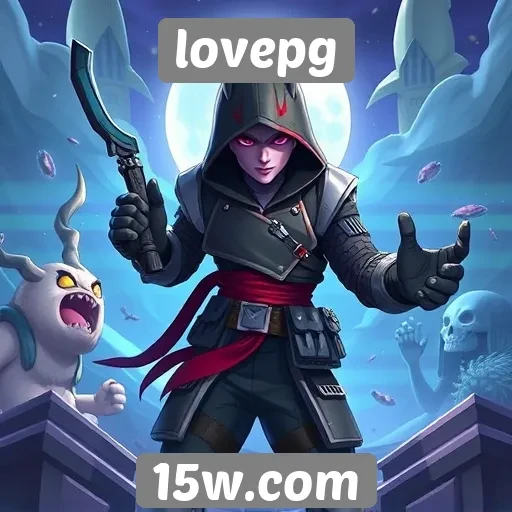Novidades em jogos e recursos do site lovepg