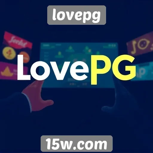 Acessibilidade do site lovepg para novos jogadores
