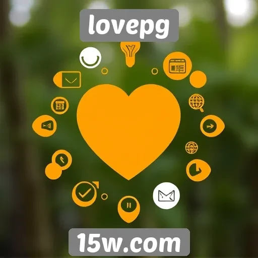 Recursos e funcionalidades do site lovepg