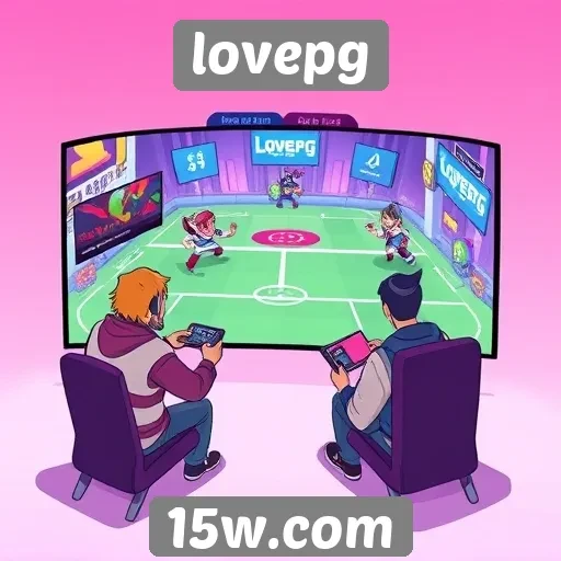 Interface e usabilidade do lovepg entre os jogadores