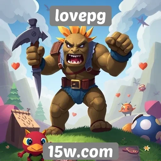 Lovepg se destaca pela variedade de jogos disponíveis